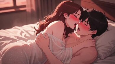 Stepmom ruined her stepson’s first week back from university cartoon hentai