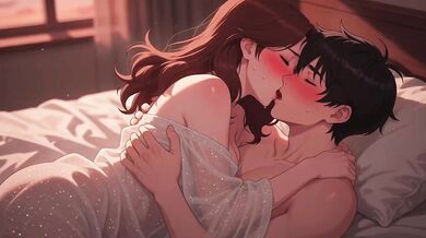 Stepmom ruined her stepson’s first week back from university cartoon hentai