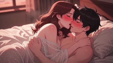 Stepmom ruined her stepson’s first week back from university cartoon hentai