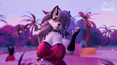 Loona takes Beelzebub deep in Hell's sinful pleasure with overflowing creampie