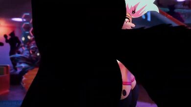 Loona takes Beelzebub deep in Hell's sinful pleasure with overflowing creampie