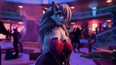 Loona takes Beelzebub deep in Hell's sinful pleasure with overflowing creampie