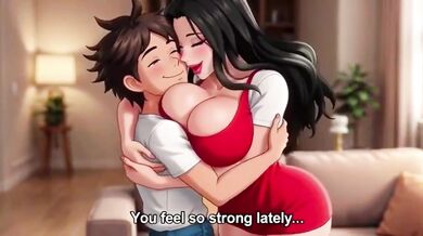 Big Ass Stepmom Seduces Stepson for Rough Anal Fucking Hentai