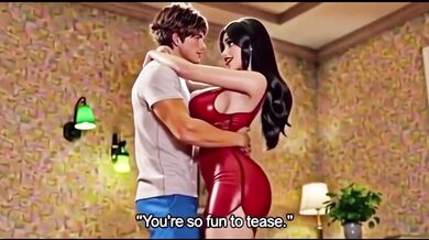 Big Ass Stepmom Seduces Stepson for Rough Anal Fucking Hentai
