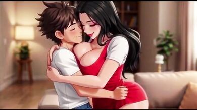 Big Ass Stepmom Seduces Stepson for Rough Anal Fucking Hentai