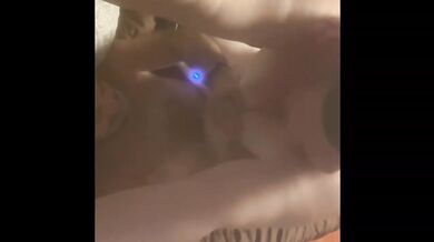 Wife squirts on cock multiple times then gets face fucked cumshot