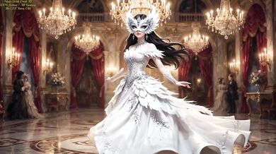 La Danse Mystere horny solo girl masquerade ball loud moaning fantasy