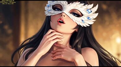 La Danse Mystere horny solo girl masquerade ball loud moaning fantasy