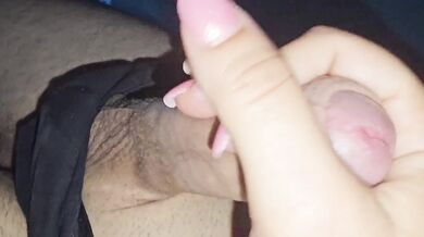 Slow tease on my pig nen denies a giant cumshot for Italian MILF