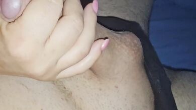 Slow tease on my pig nen denies a giant cumshot for Italian MILF