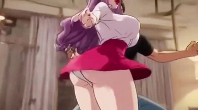 Step mom seduces stepson raw fucking when dad's away Hentai Anime