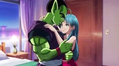 Big tits milf gets alien fucked raw in his room Hentai Anime