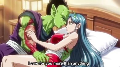 Big tits milf gets alien fucked raw in his room Hentai Anime
