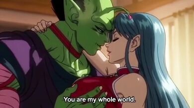 Big tits milf gets alien fucked raw in his room Hentai Anime