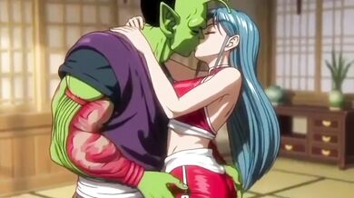 Big tits milf gets alien fucked raw in his room Hentai Anime