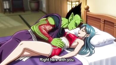 Big tits milf gets alien fucked raw in his room Hentai Anime