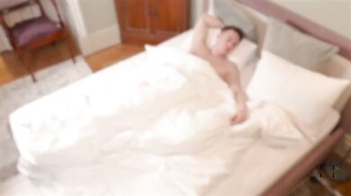 Woke up to a deep blowjob then her ass was destroyed rough creampie 4K HD