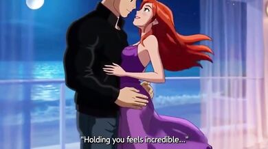 Kaven defiles Gwen in her first fucking virgin sex Hentai climax