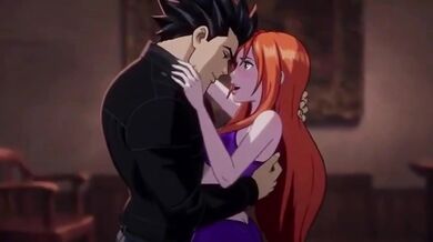 Kaven defiles Gwen in her first fucking virgin sex Hentai climax