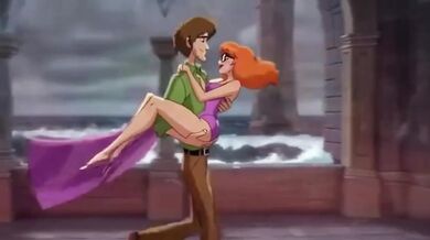 Shaggy fucks Velma raw in lighthouse cartoon hentai