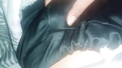 MILF latina deepthroats her husband's big dick gushing thick cream down her throat raw amateur blowjob
