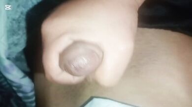MILF latina deepthroats her husband's big dick gushing thick cream down her throat raw amateur blowjob