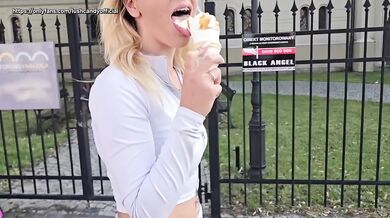 Polish Star Craves Loda for Loda Doggystyle POV Blonde MILF with virgin tight cunt