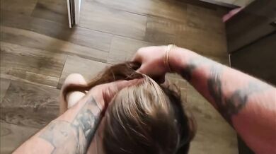 Step sis destroyed chokesluts deepthroat creampie