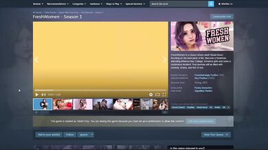 Top 5 Hentai Games on Steam ruined my life