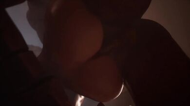 Eira Gets Face Fucked Rough Viking Cock explodes deep in tight pussy