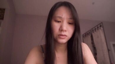 Nerdy Asian doll gets stuffed full of wisdom