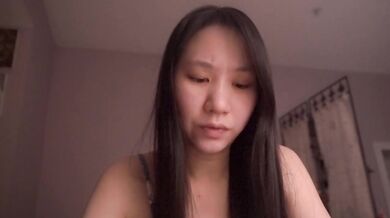 Nerdy Asian doll gets stuffed full of wisdom