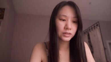 Nerdy Asian doll gets stuffed full of wisdom