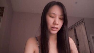 Nerdy Asian doll gets stuffed full of wisdom