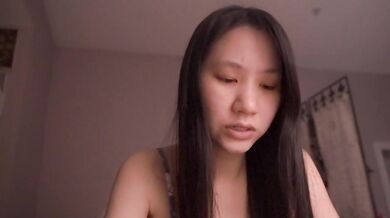 Nerdy Asian doll gets stuffed full of wisdom