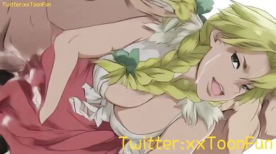 Dr Stone Hentai Nikki Hanada Rough Blowjob Cumshot Rough Rough