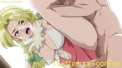 Dr Stone Hentai Nikki Hanada Rough Blowjob Cumshot Rough Rough