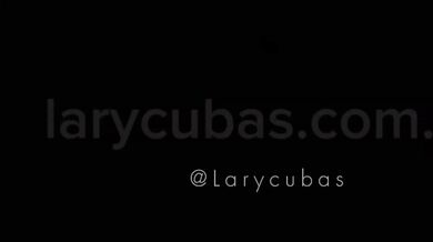 Lary Cubas in the shower saturday night mess