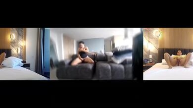 MILF mexicana masturbating Hard compilation raw verificado