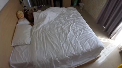 POV hotel quickie destroys tattooed cutie gushing cum on ass