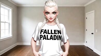 Fallen Paladin’s tit drop compilation ruined by big tits ai pov