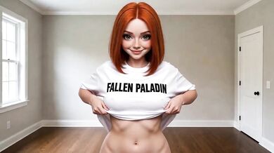Fallen Paladin’s tit drop compilation ruined by big tits ai pov
