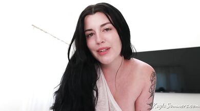 Your Girlfriend Wakes You Up for Morning Worship Soft Domme POV Slut Sucks You Raw