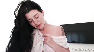 Your Girlfriend Wakes You Up for Morning Worship Soft Domme POV Slut Sucks You Raw