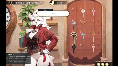 Cute Nikki teases with her FURRY HUGE ASS right in my FACE Hentai Gameplay Spooky Raw