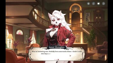 Cute Nikki teases with her FURRY HUGE ASS right in my FACE Hentai Gameplay Spooky Raw