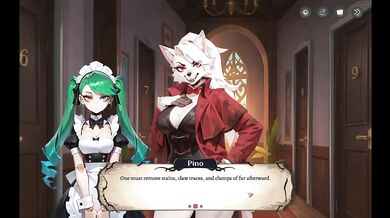 Cute Nikki teases with her FURRY HUGE ASS right in my FACE Hentai Gameplay Spooky Raw