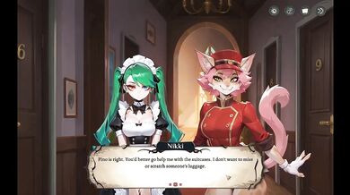 Cute Nikki teases with her FURRY HUGE ASS right in my FACE Hentai Gameplay Spooky Raw