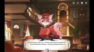 Cute Nikki teases with her FURRY HUGE ASS right in my FACE Hentai Gameplay Spooky Raw