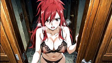 Erza Scarlet X Fairy Tail Hentai XXX Video cum collection